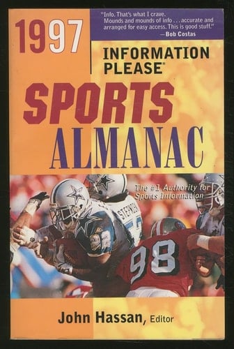1997 Information Please Sports Almanac