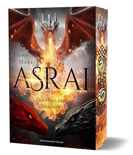 Asrai - Das Herz der Drachen Die epische Romantasy-Saga der Spiegel-Bestseller Autorin | mit Farbschnitt-Garantie