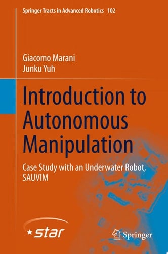 Introduction to Autonomous Manipulation