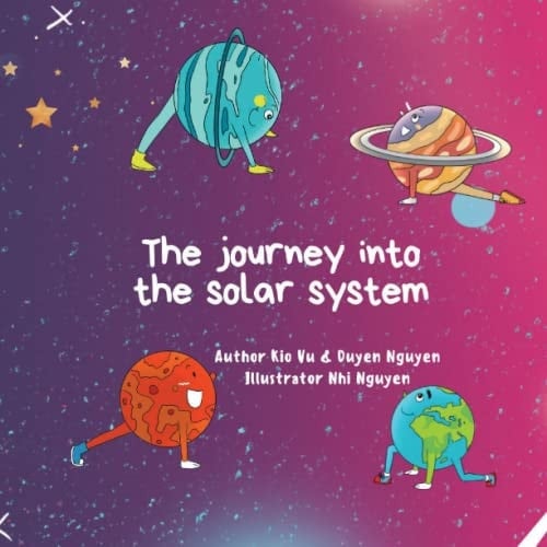The Journey to the Solar System Yogi Adventure Book