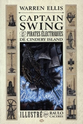 Captain Swing et les pirates électriques de Cindery Island