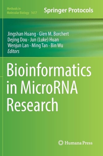 Bioinformatics in MicroRNA Research