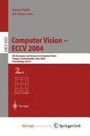 Computer Vision - ECCV 2004 8th European Conference on Computer Vision, Prague, Czech Republic, May 11-14, 2004. Proceedings, Part II