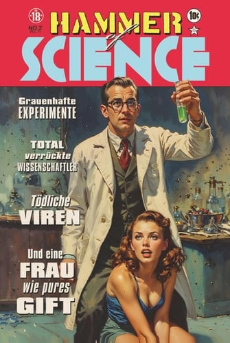 HAMMER of SCIENCE: Band 2 (Major Dimes) (German Edition)