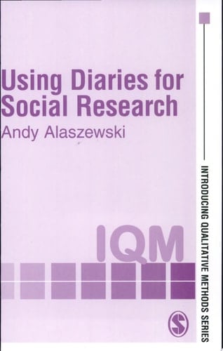 Using Diaries for Social Research