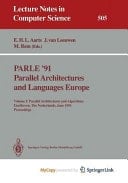 Parle '91. Parallel Architectures and Languages Europe
