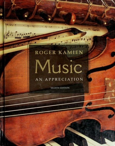 Music An Appreciation