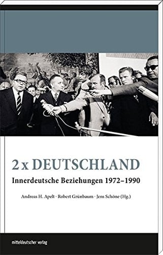 2 x Deutschland innerdeutsche Beziehungen 1972-1990