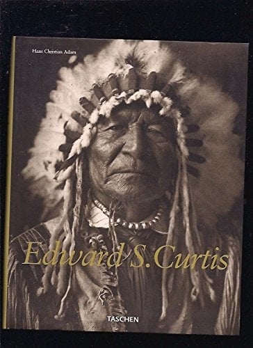 EDWARD S. CURTIS 1868-1952 ITALIANO-ESPANHOL-PORTUGUES