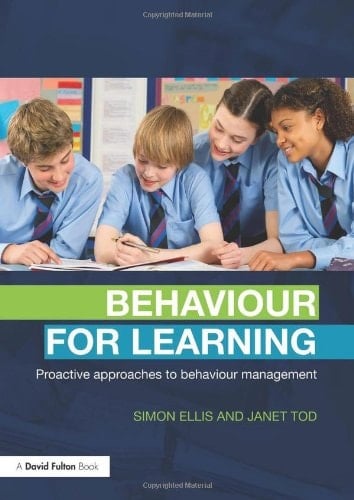 Behaviour for Learning Proactive Approaches to Behaviour Management