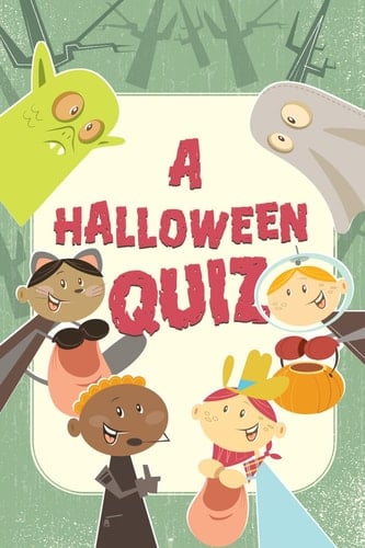 HALLOWEEN QUIZ (PACK OF 25).