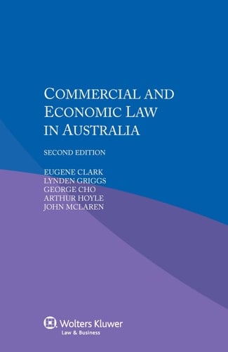 Commercial and Economic Law in Australia
