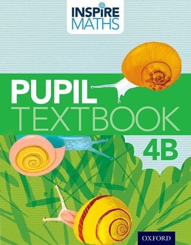 Inspire Maths Pupil textbook