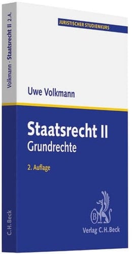 Staatsrecht Grundrechte. II