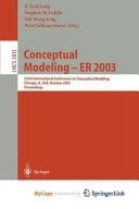 Conceptual Modeling -- Er 2003