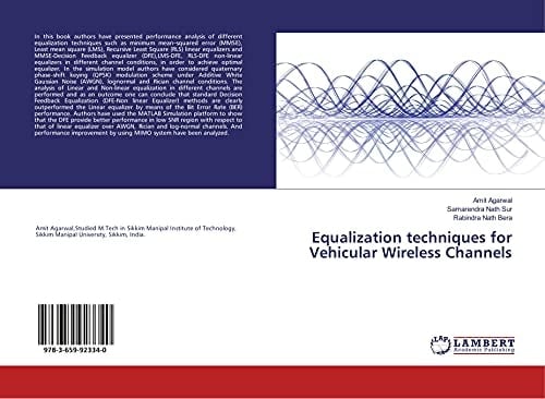 Equalization Techniques for Vehicular Wireless Channels