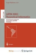 Latin 2002 Theoretical Informatics