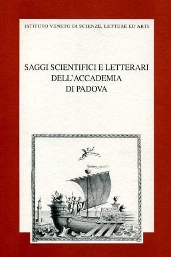Saggi scientifici e letterari dell'Accademia di Padova (Italian Edition)