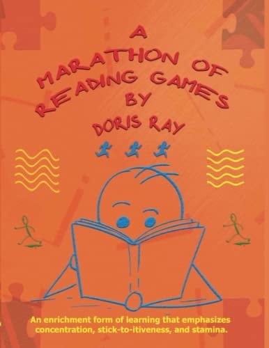 A Marathon of Reading Games Enhances Reading Skills