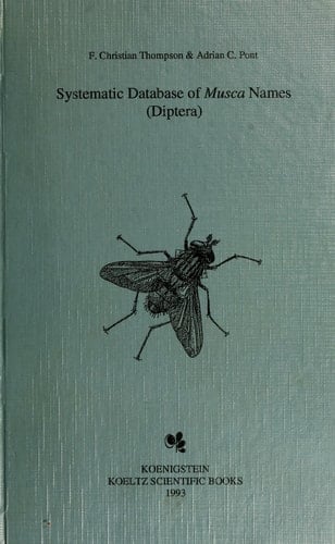 Systematic Database of Musca Names (Diptera)