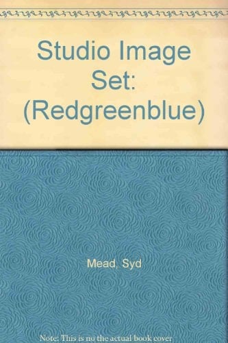 Studio Image "RGB" Set Red, Green, Blue Studio Image Books