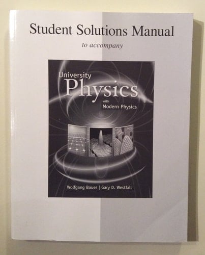 Student Solutions Manual for University Physics with Modern Physics