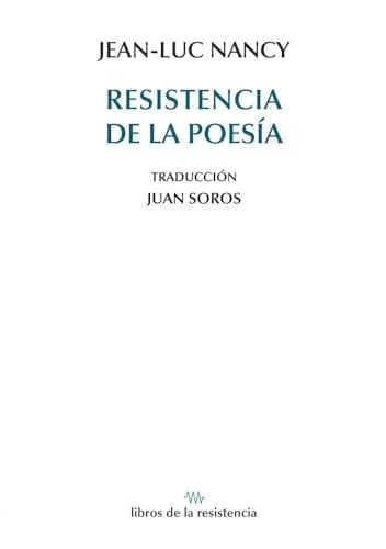 Resistencia De La Poesia
