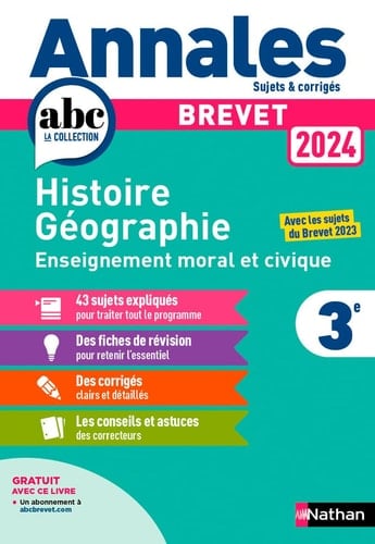 Histoire Géographie EMC 3e