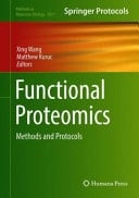 Functional Proteomics Methods and Protocols
