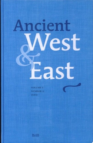 Ancient West and East