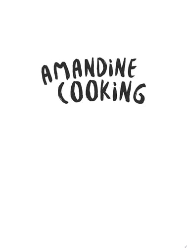 Amandine cooking
