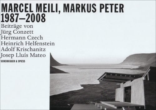 Marcel Meili, Markus Peter 1987-2008