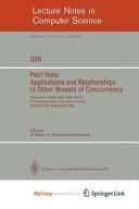 Advances in Petri Nets 1986. Proceedings of an Advanced Course, Bad Honnef, 8. -19. September 1986