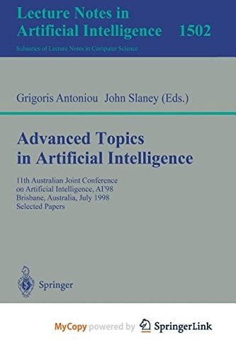 Advanced Topics in Artificial Intelligence