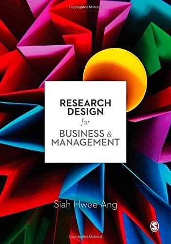 Research Design for Business & Management