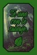 Sé Uno Con Lo Salvaje Cuaderno Verde Amantes Naturaleza Para Chicos Y Chicas Scout Para Escribir Pensamientos Y Notas (Diario Líneas Vacío Regalo Chico Chica)