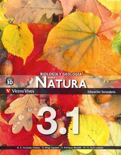 Nuevo Natura 3 Trim (ed. 2011)+ Murcia Separata
