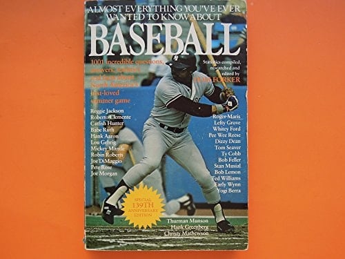 Almost Everything about Baseball