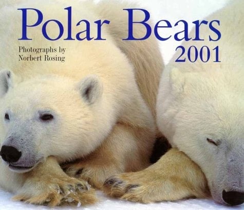 Polar Bears 2001 Calendar