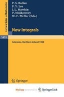 New Integrals