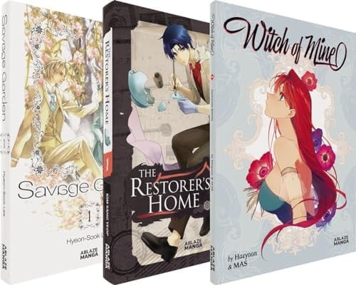 Ablaze Manhwa Spotlight Pack Fantasy- Romance