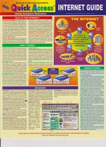 Internet Guide Quick Access