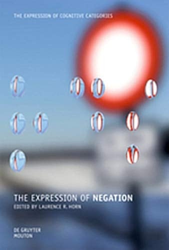 The Expression of Negation (Expression of Cognitive Categories [Ecc])