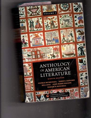 Anthology of American Literature