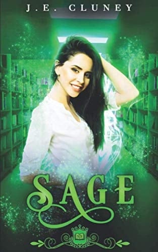 Sage: A paranormal romance (Spell Library: Sage)