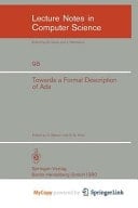 Towards a Formal Description of ADA