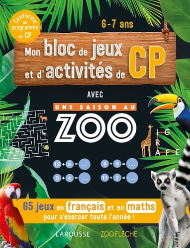 Mon bloc de jeux et d'activités de CP