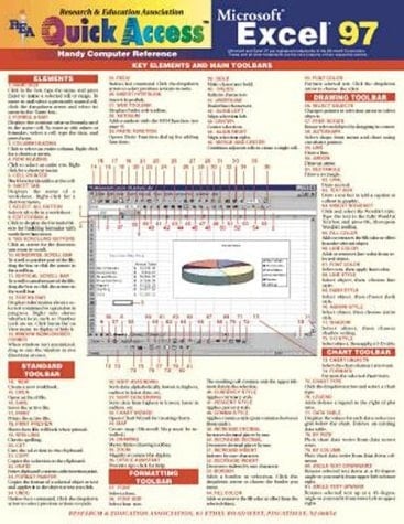 Microsoft Excel 97 Quick Access
