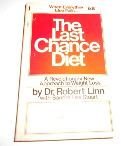 The Last Chance Diet Book