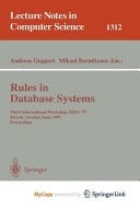 Rules in Database Systems